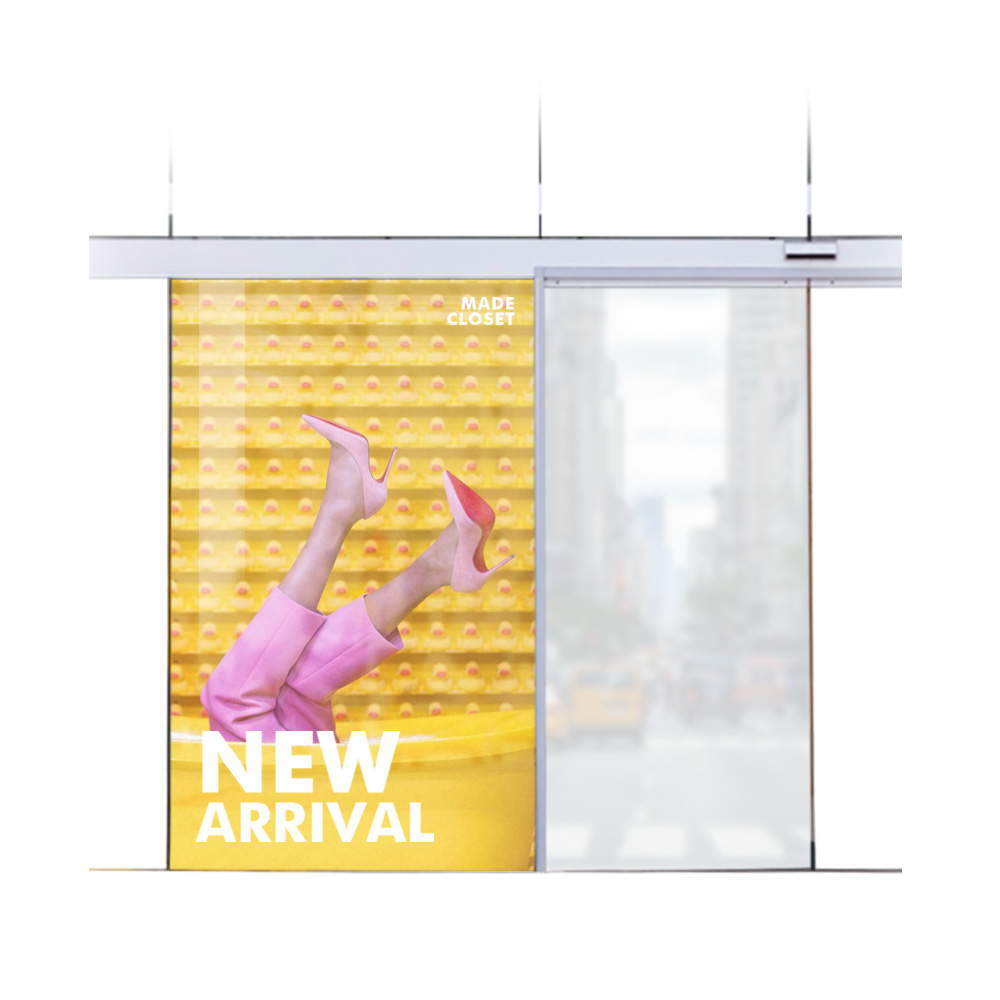 Window Sticker AsahiArts Printing Kuching Sarawak